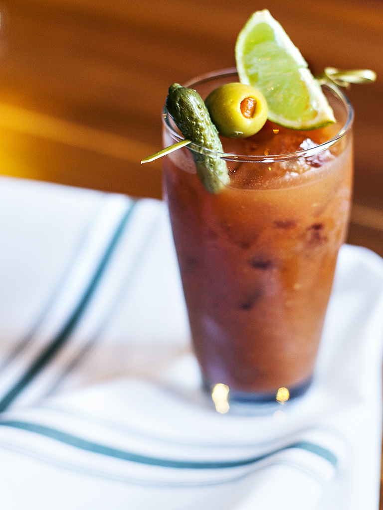 DC Harvest, bloody mary, brunch, local love 