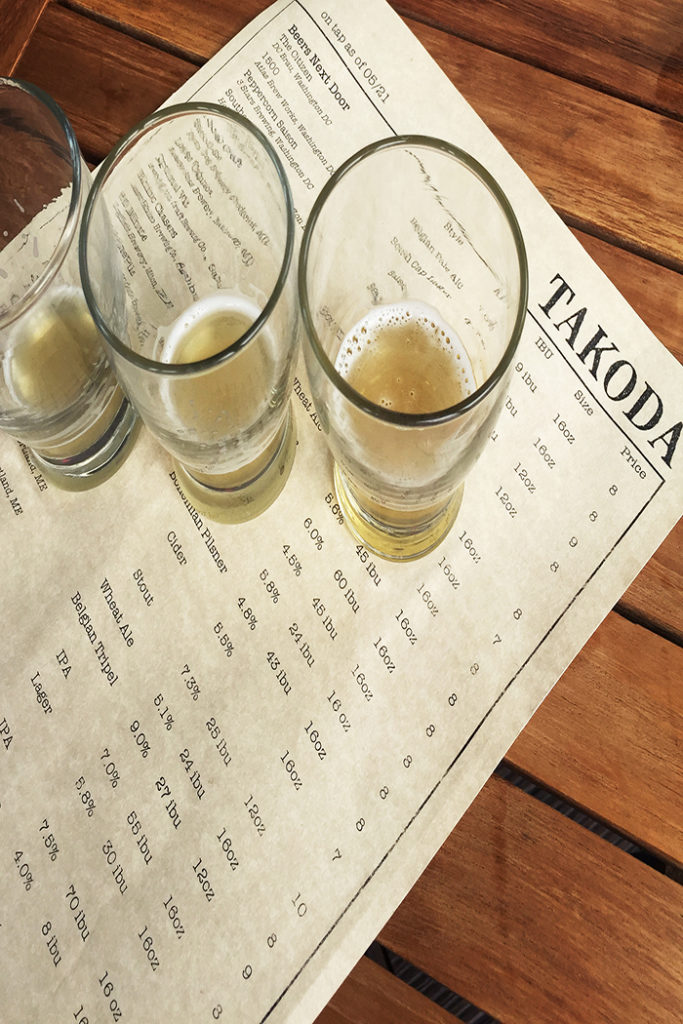 Takoda beer