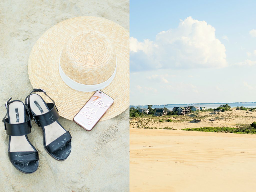 Sand dunes, forever21 sandals 