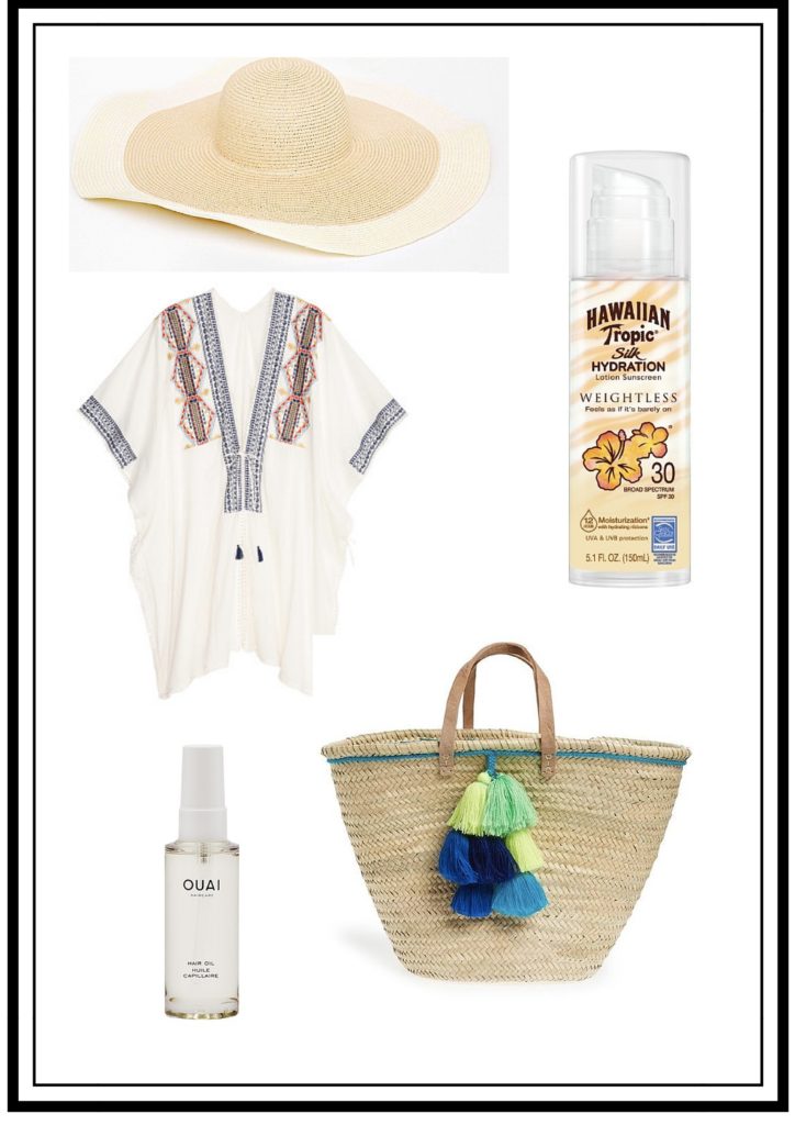 beach essentials 