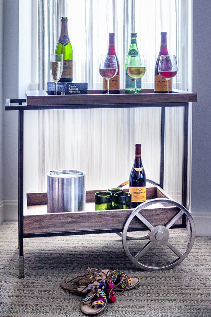 bar cart