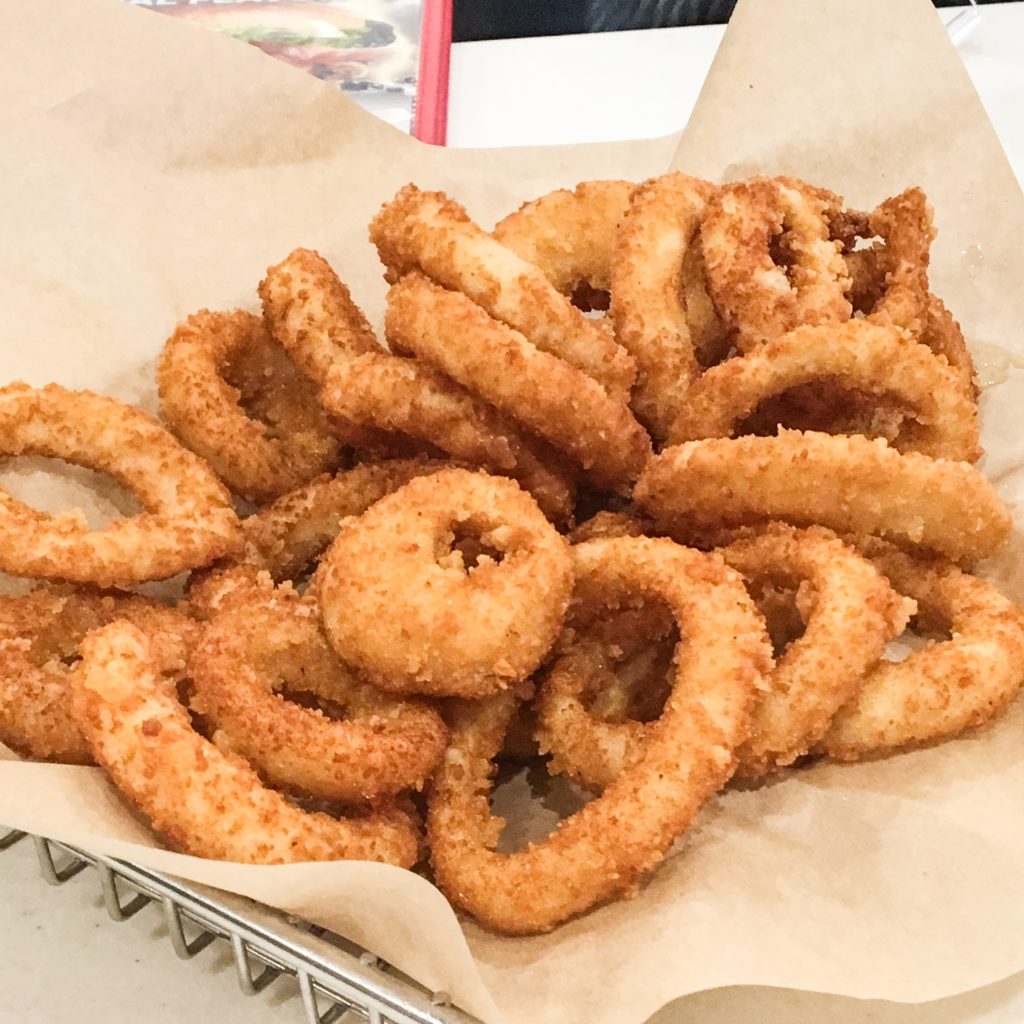 onion rings