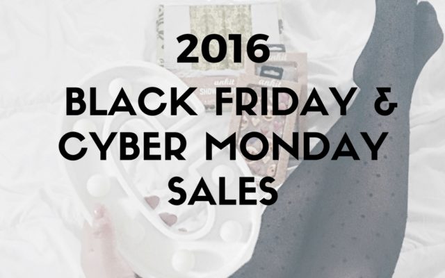 black friday sales