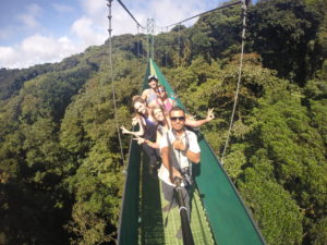 Monteverde Forest Sky Walk.