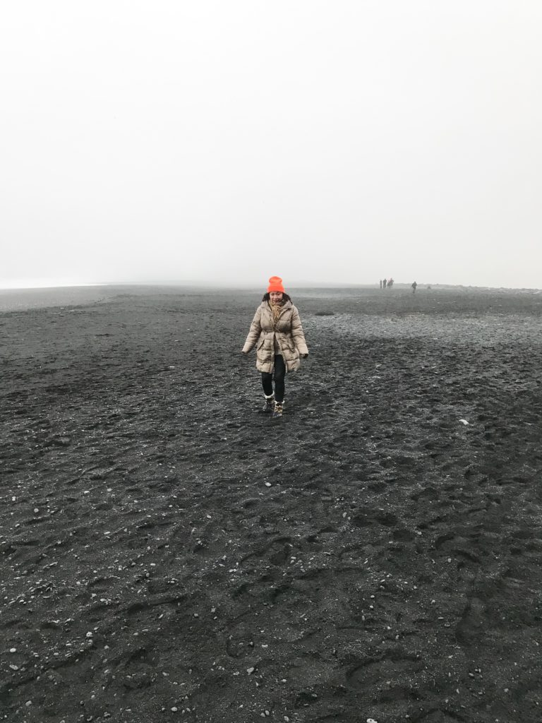 Reynisfjara – black sand beach