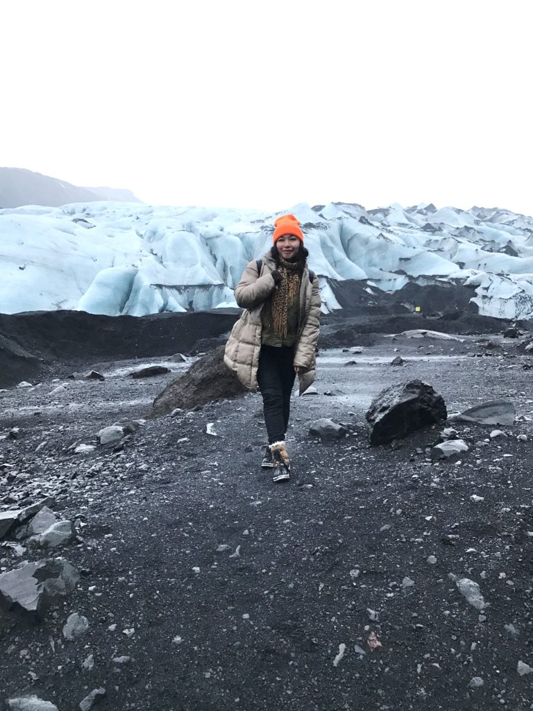 Sólheimajökull glacier