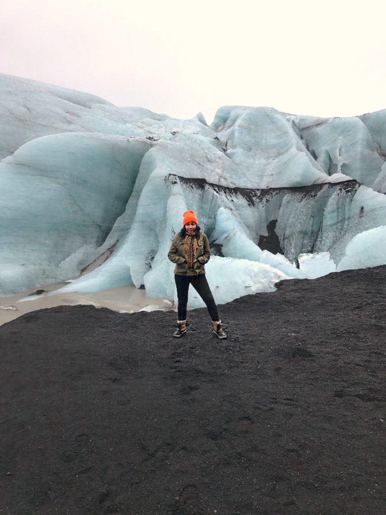 Sólheimajökull glacier