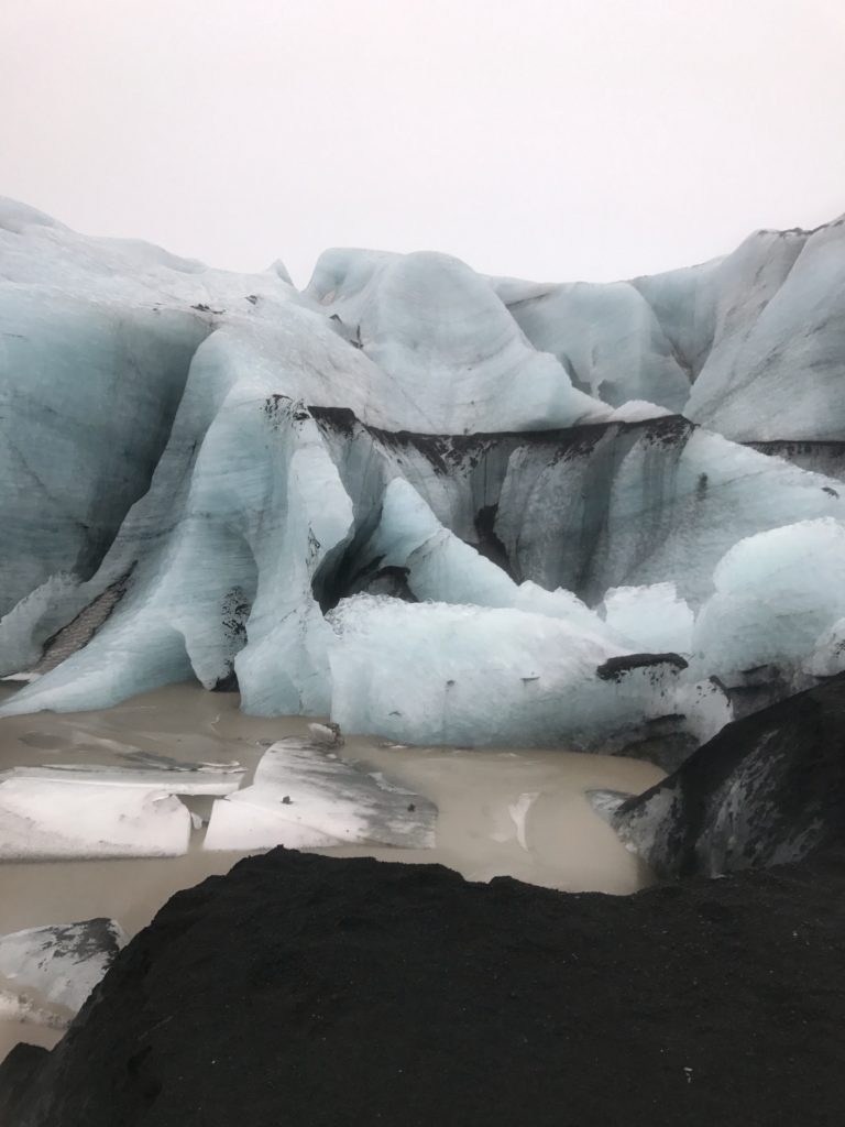 Sólheimajökull glacier