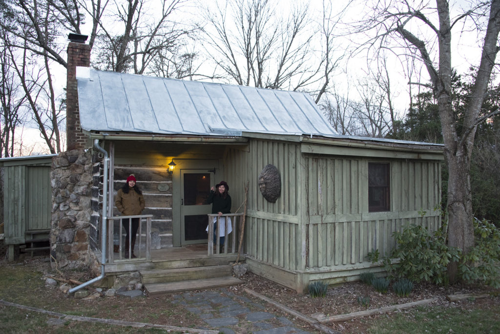 Glamping in Lexington Virgi