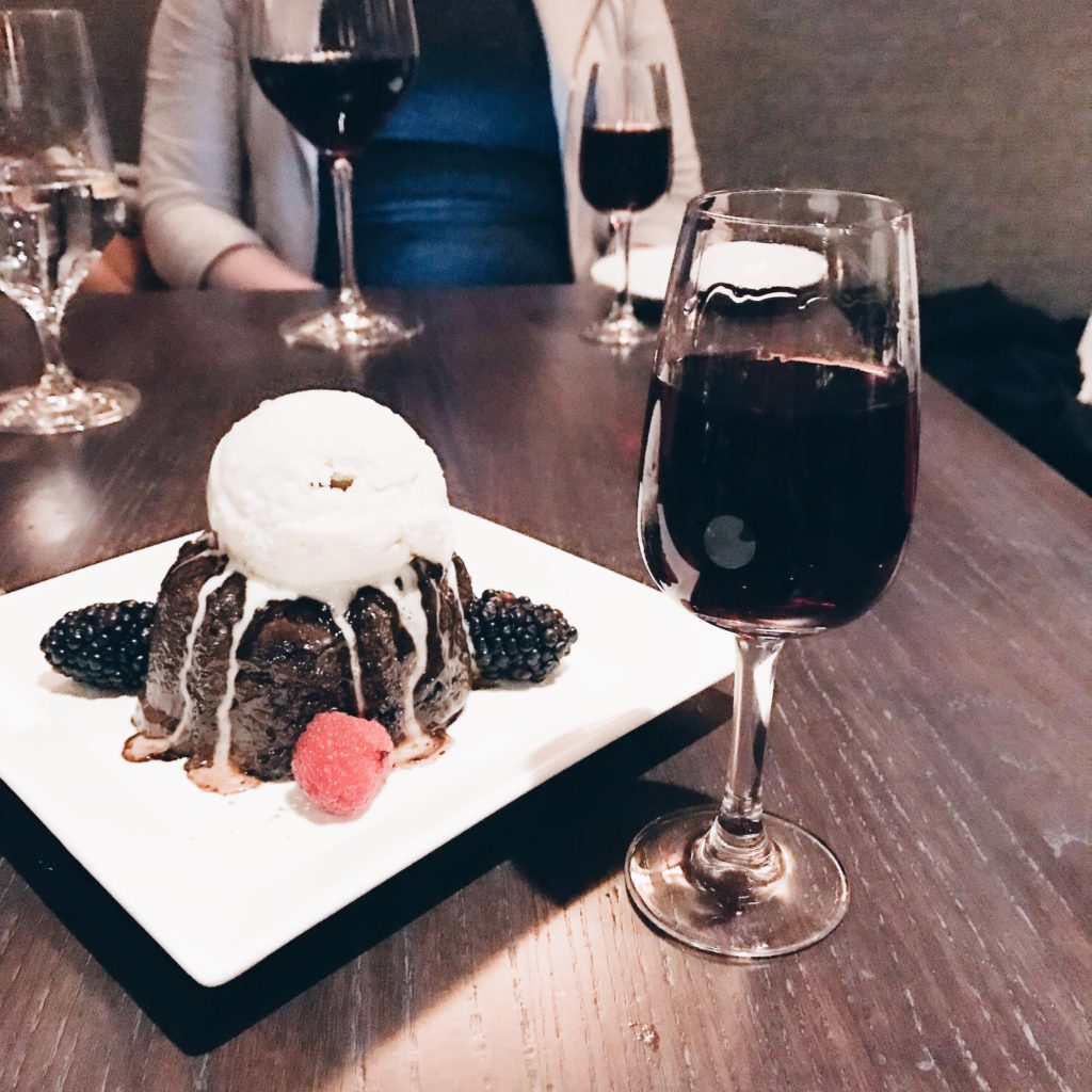 Lava Chocolate Cake 