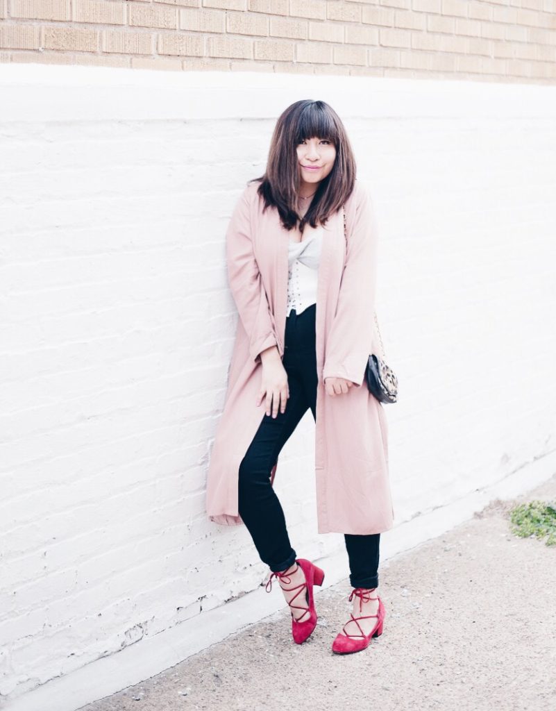 Tobi Pink Duster