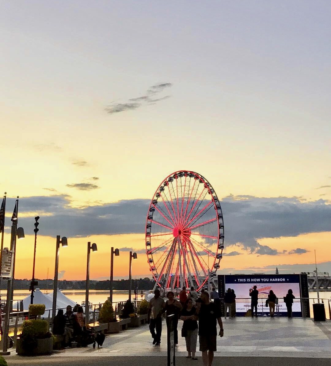 Capital wheel