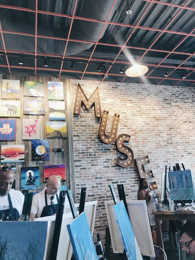 Muse Paint Bar