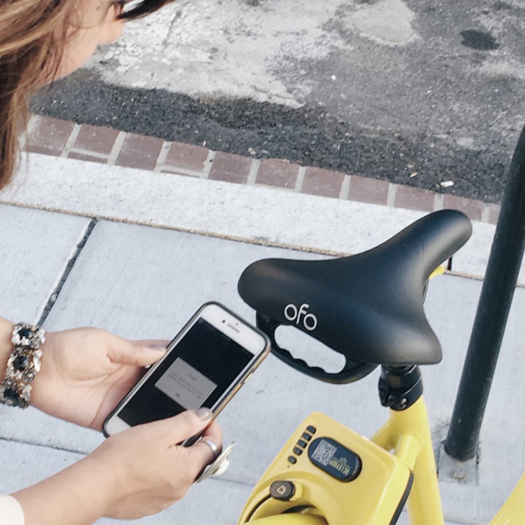 ofo bikeshare