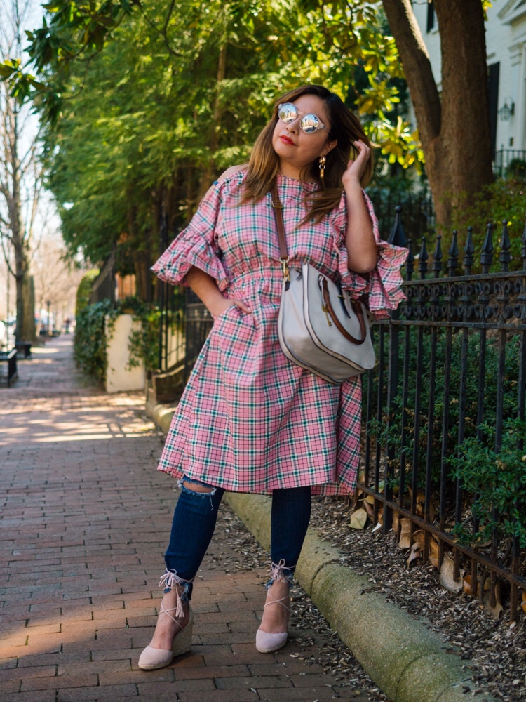 Spring layering, Spicycandydc, fossil bag