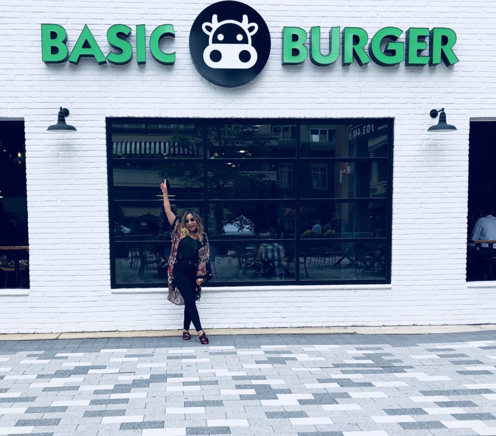 basic burger, pentagon row