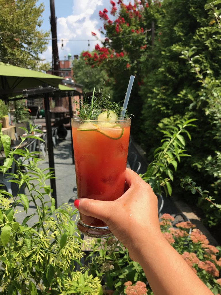 Baltimore, Woodberry Kitchen, Bloody mary 