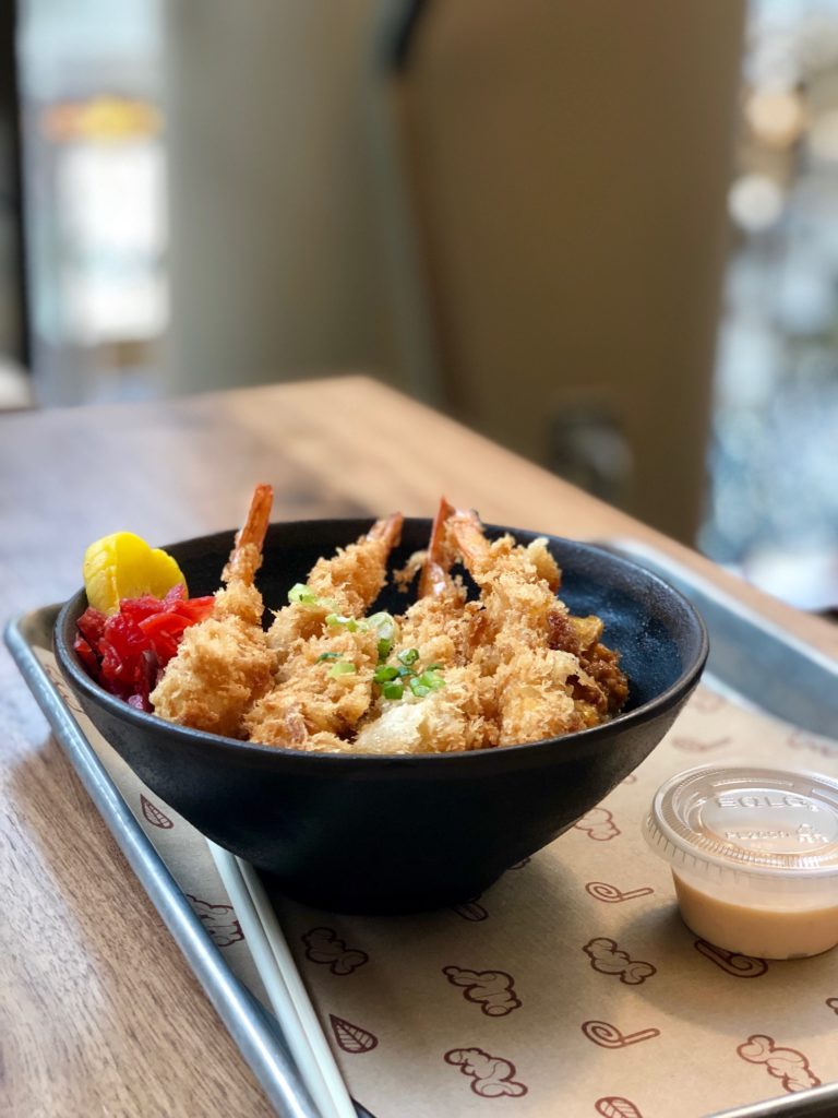 A taste of urban space, Tysons galleria, fried shrimp