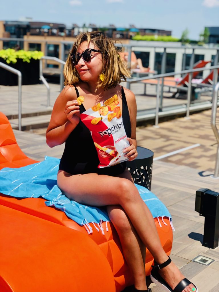 popchips, pool 