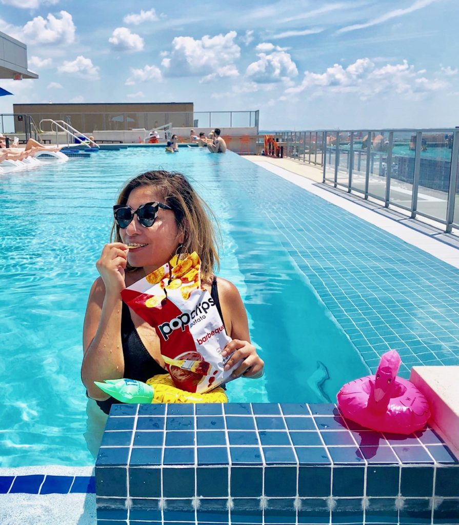 popchips, pool