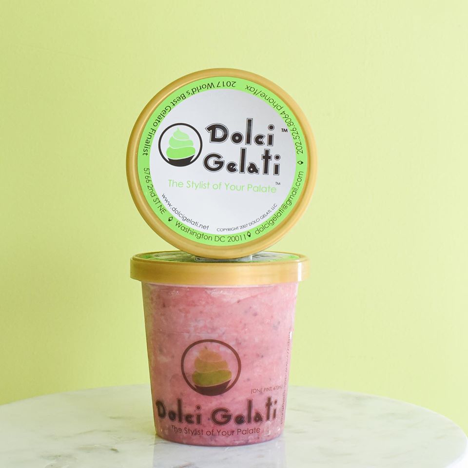 dolci gelati, gelato pint, shop local