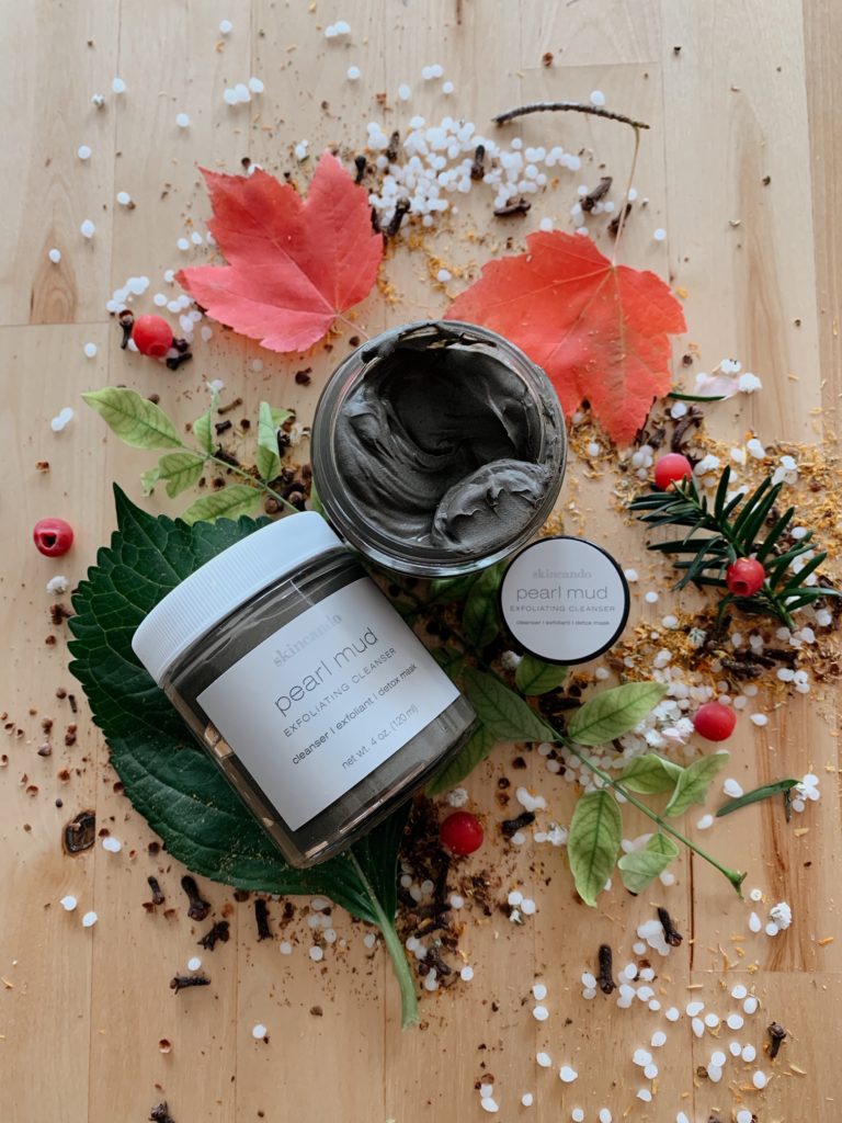 skincando, mud mask, shop local