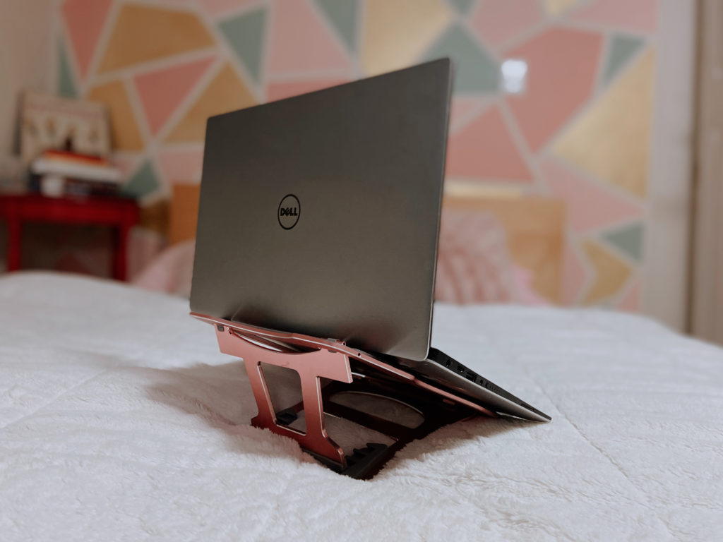 foldable adjustable laptop stand, dell laptop