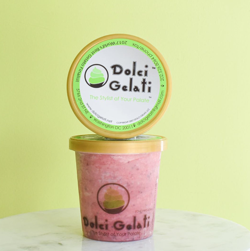 dolci gelati, gelato pints 