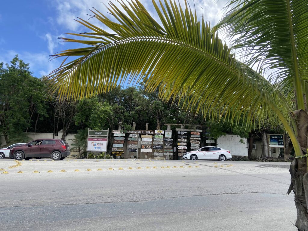 zona hotelera, tulum 